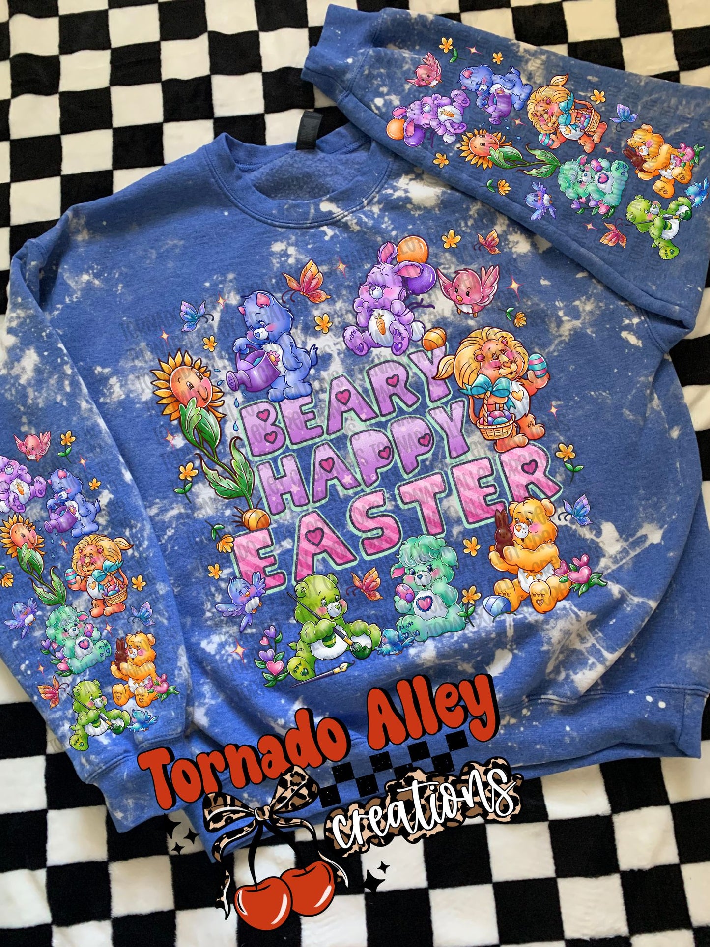 Happy Easter Bear Crewneck