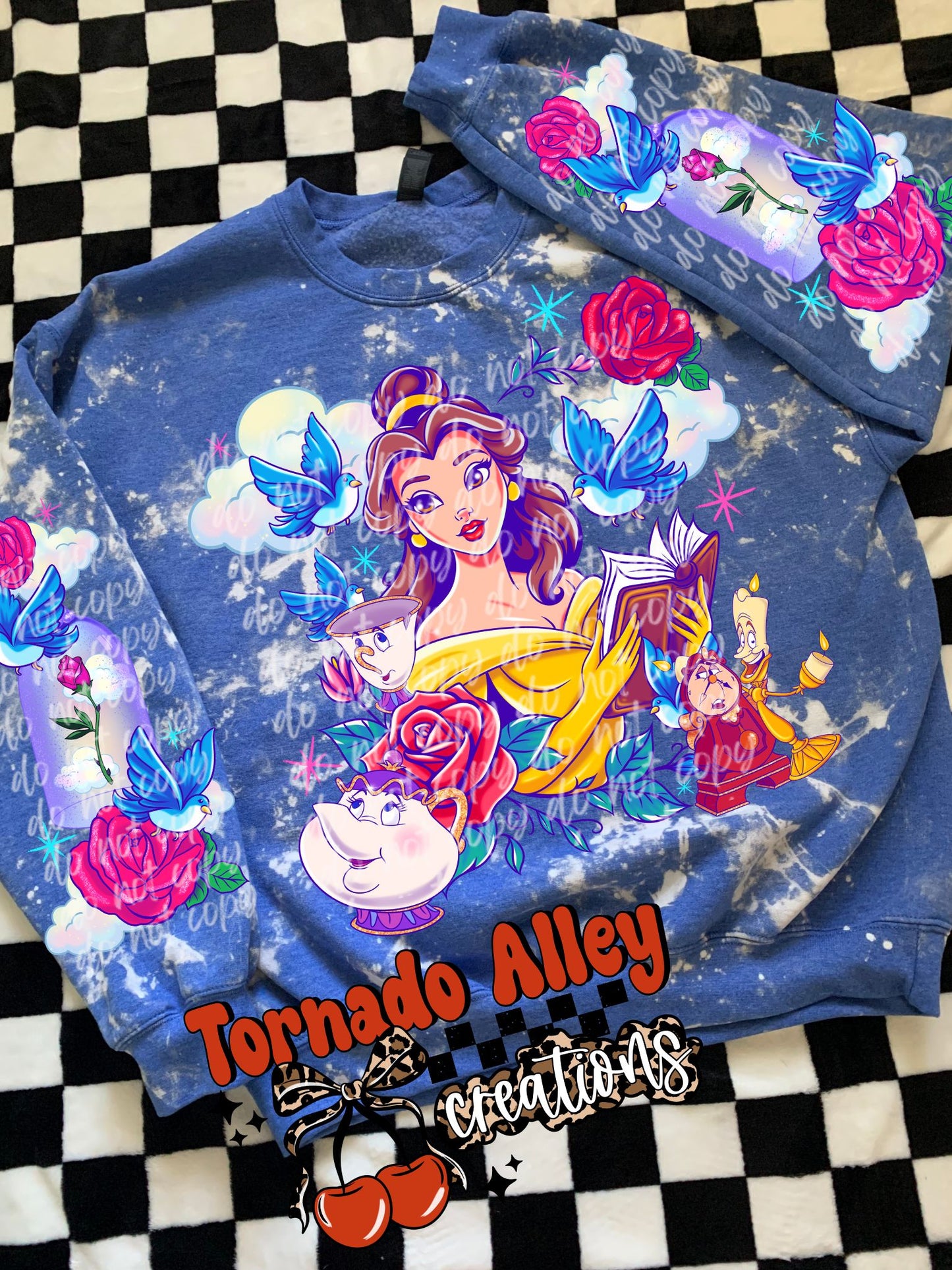 Retro Library Crewneck