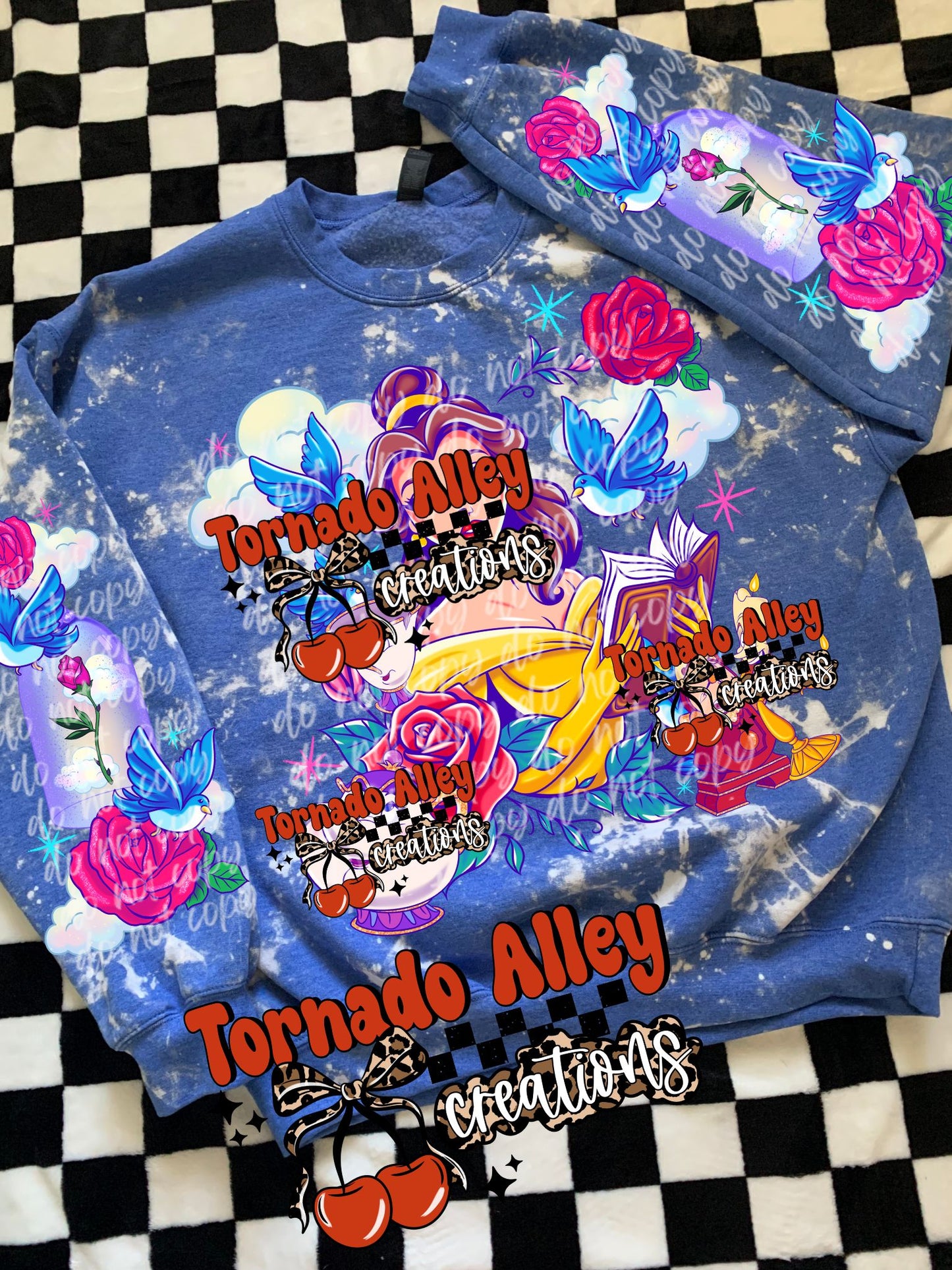 Retro Library Crewneck