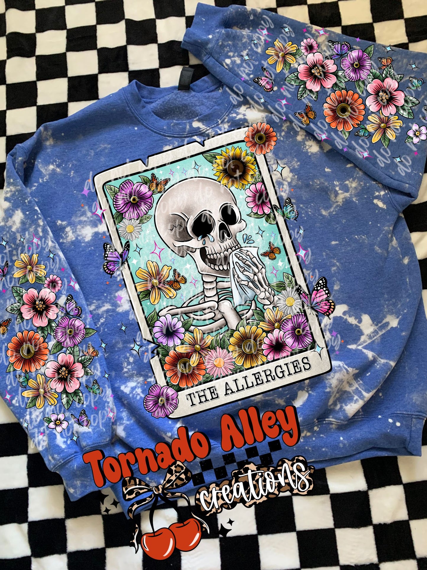 Allergies Crewneck