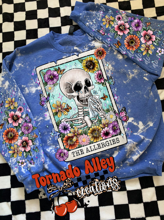 Allergies Crewneck