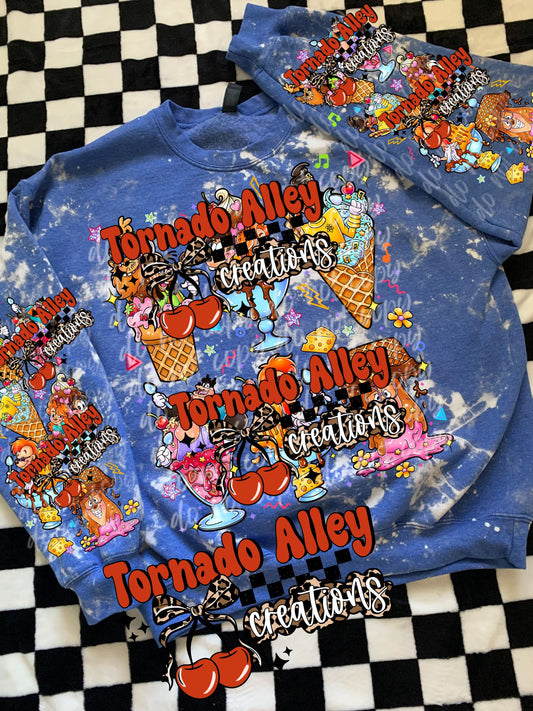 Silly Ice Cream Crewneck