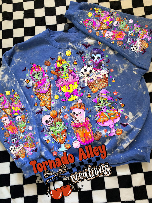Spooky Sports Ice Cream Crewneck