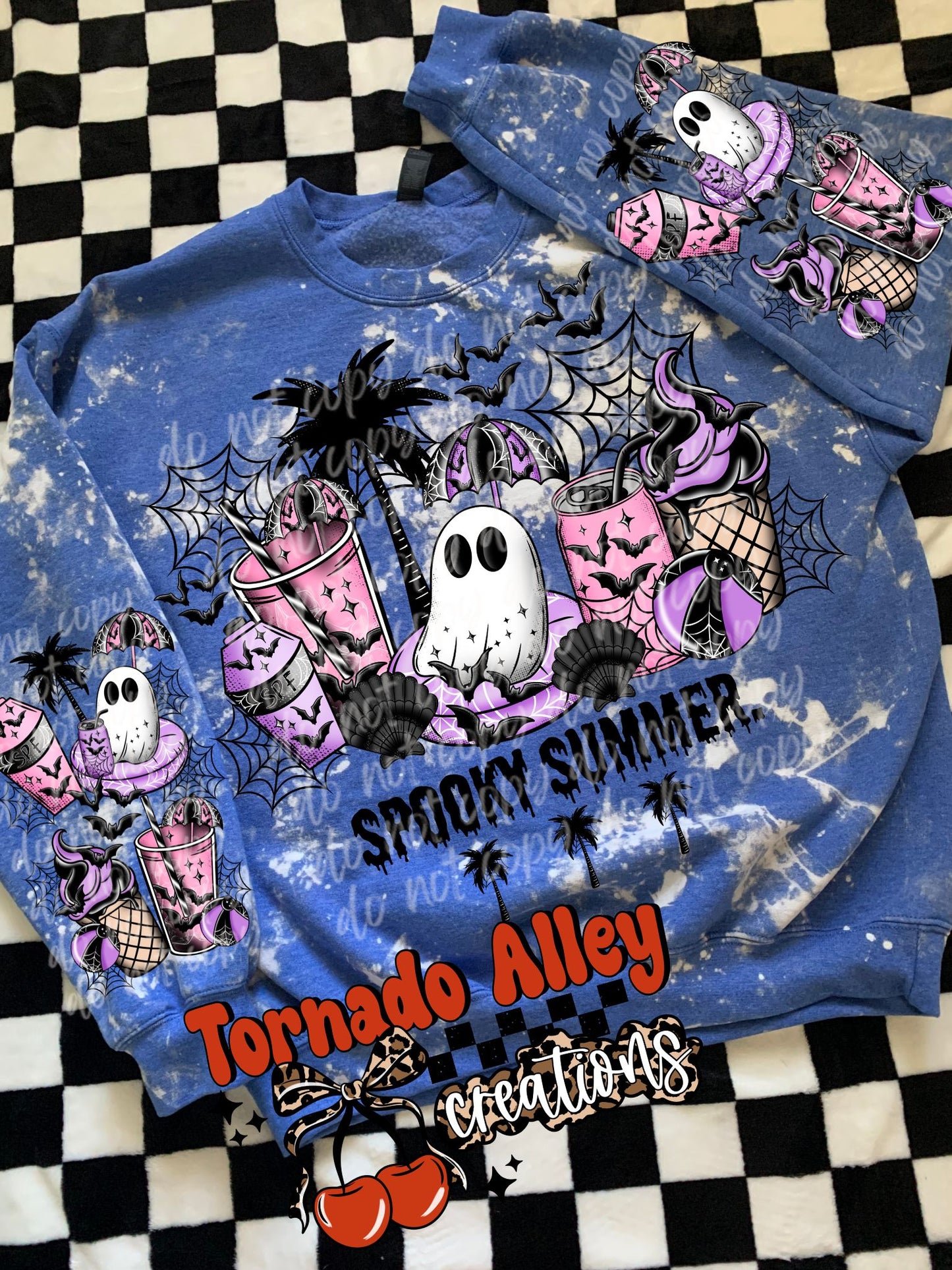 Spooky Summer Crewneck