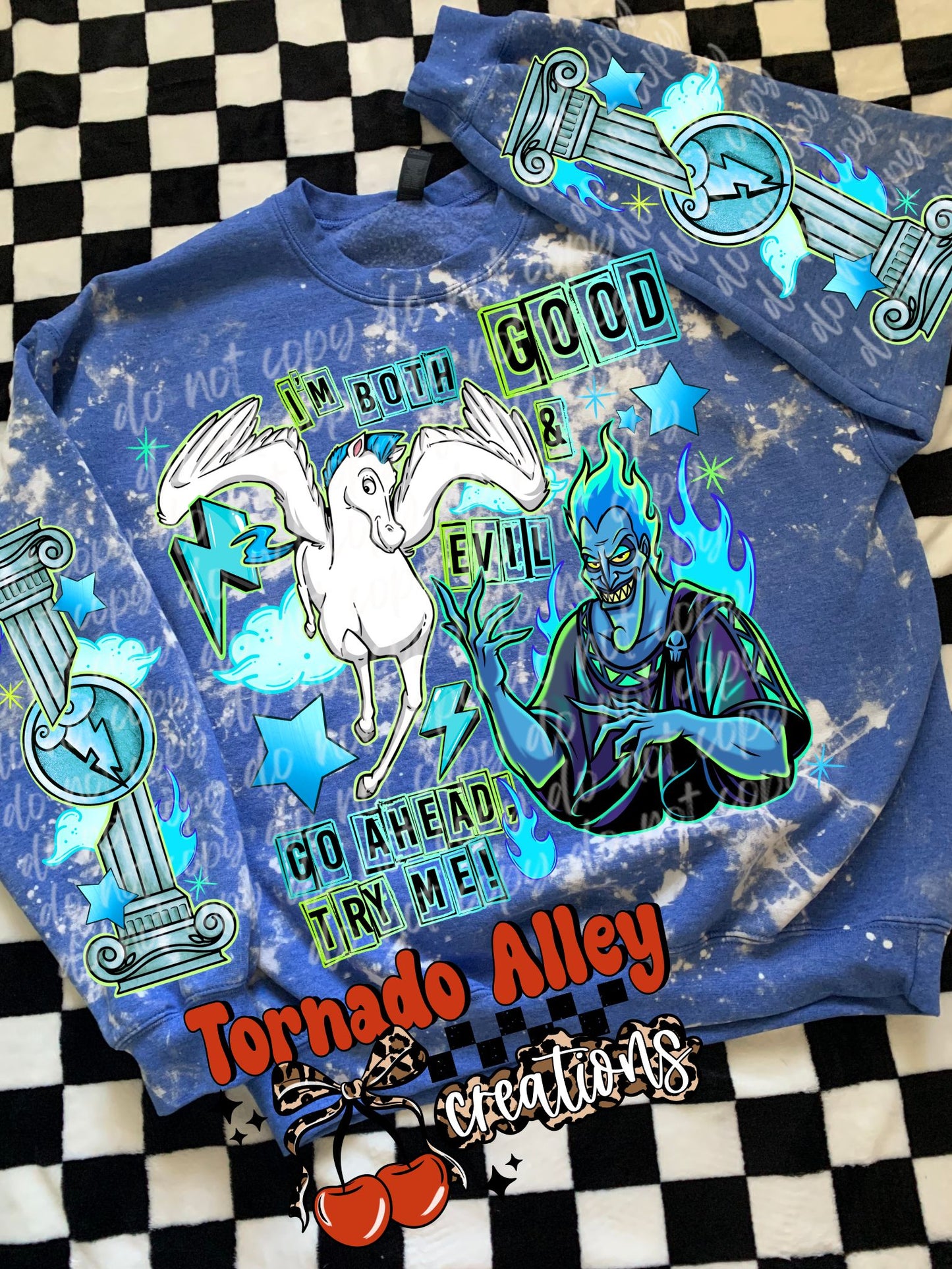 Good and Evil Crewneck