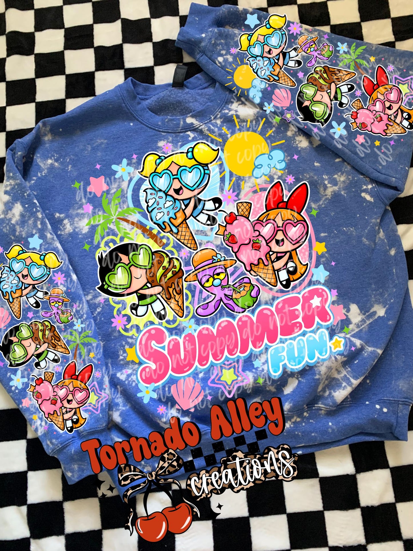 Summer Fun Crewneck