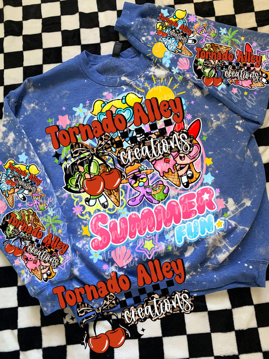 Summer Fun Crewneck