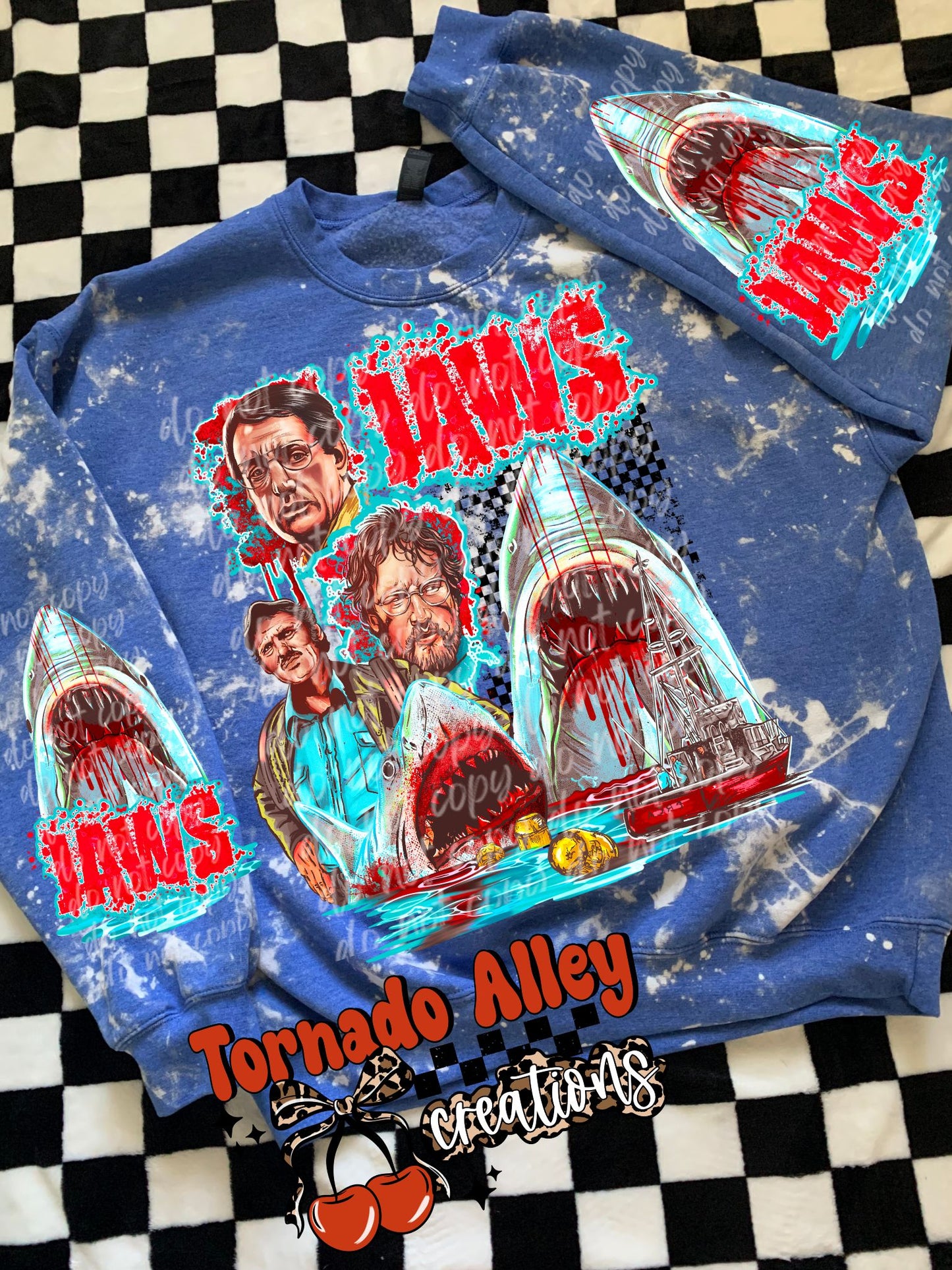 Scary Shark Crewneck