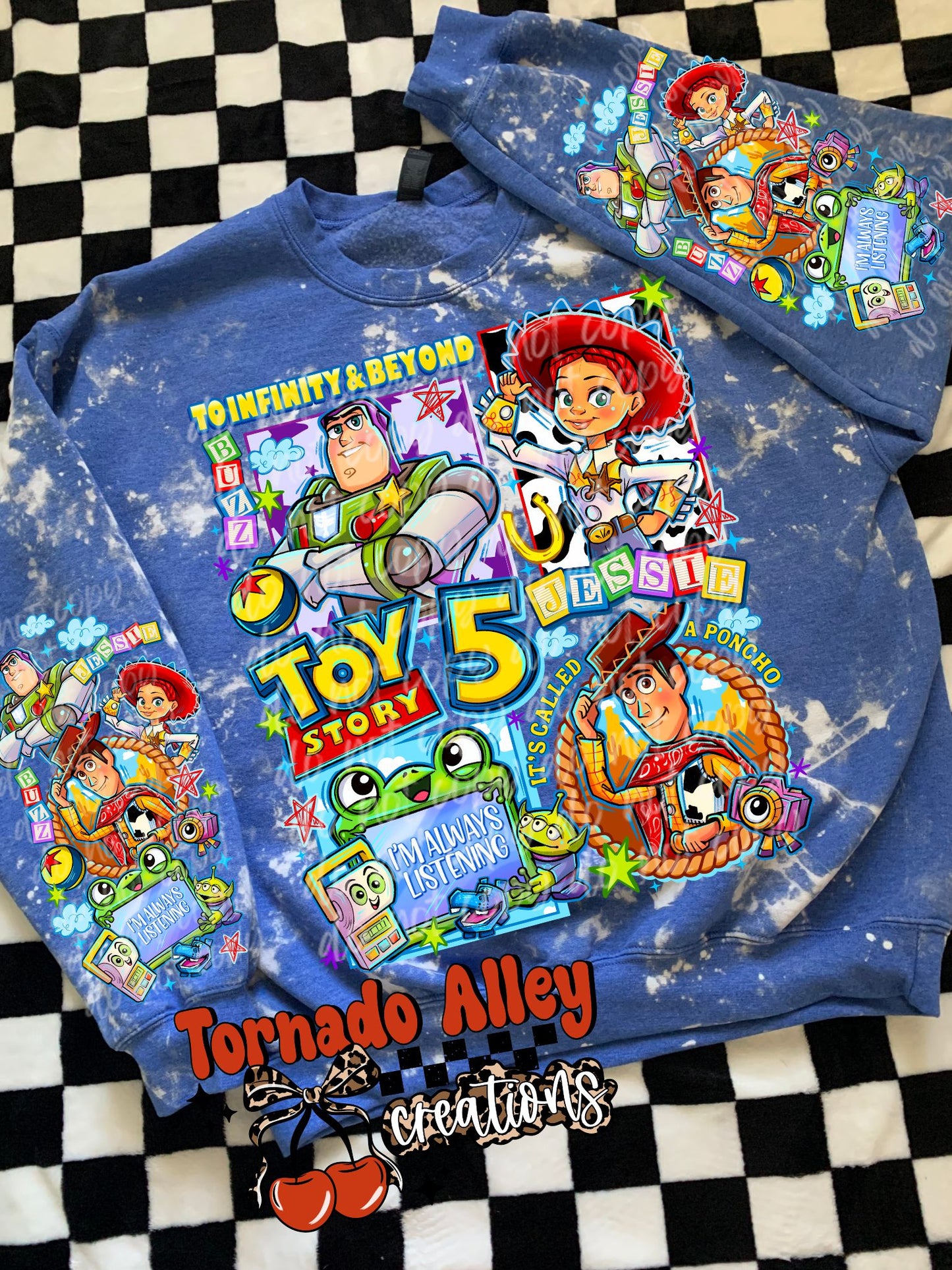 Retro Toys Crewneck