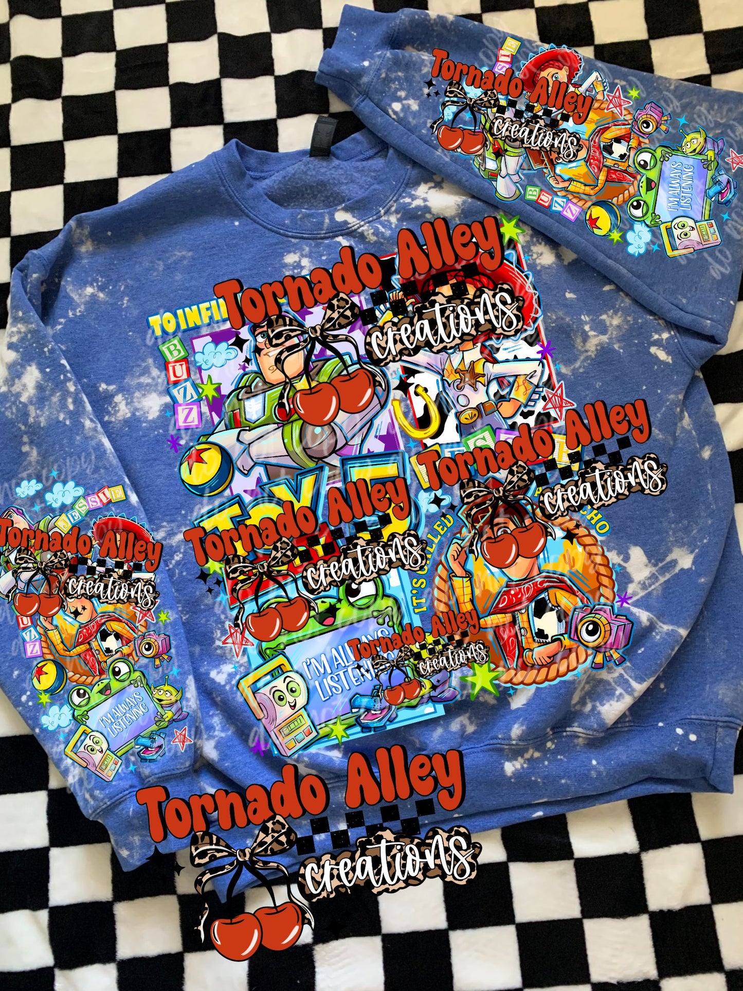 Retro Toys Crewneck