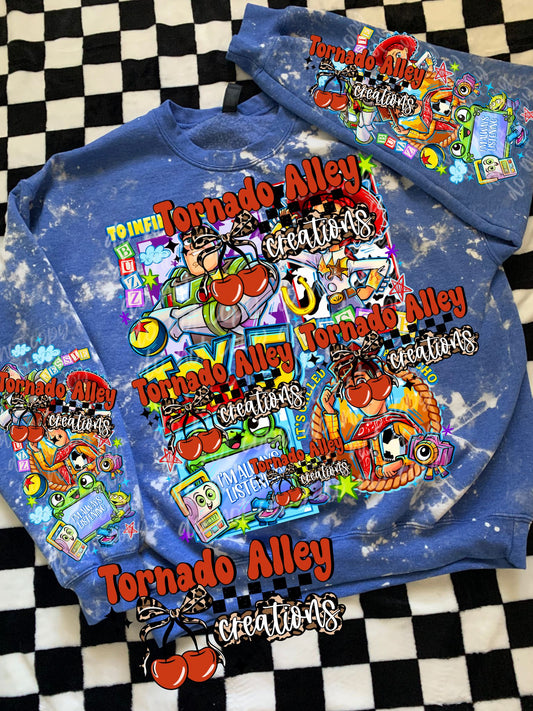 Retro Toys Crewneck
