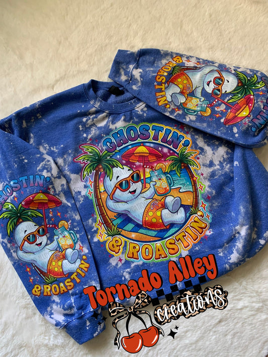 Ghostin and Roastin Crewneck