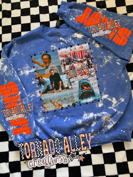 Vintage Sharks Crewneck