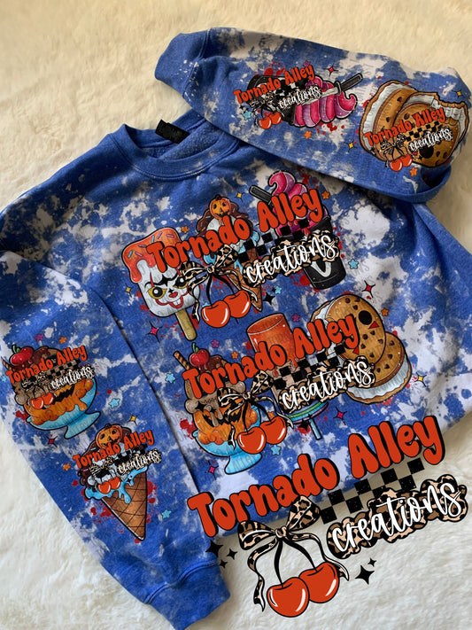 Spooky Summer Ice Cream Crewneck