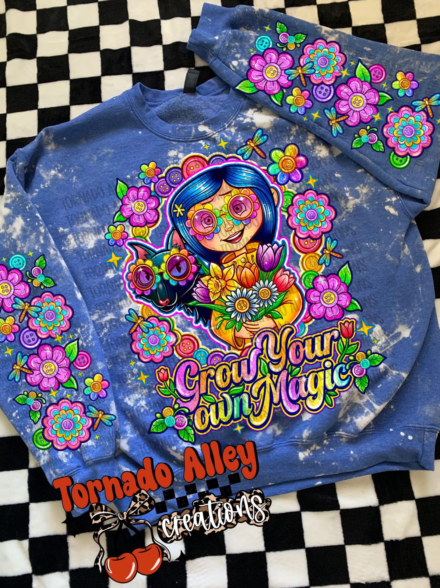Grow Your Own Magic Crewneck
