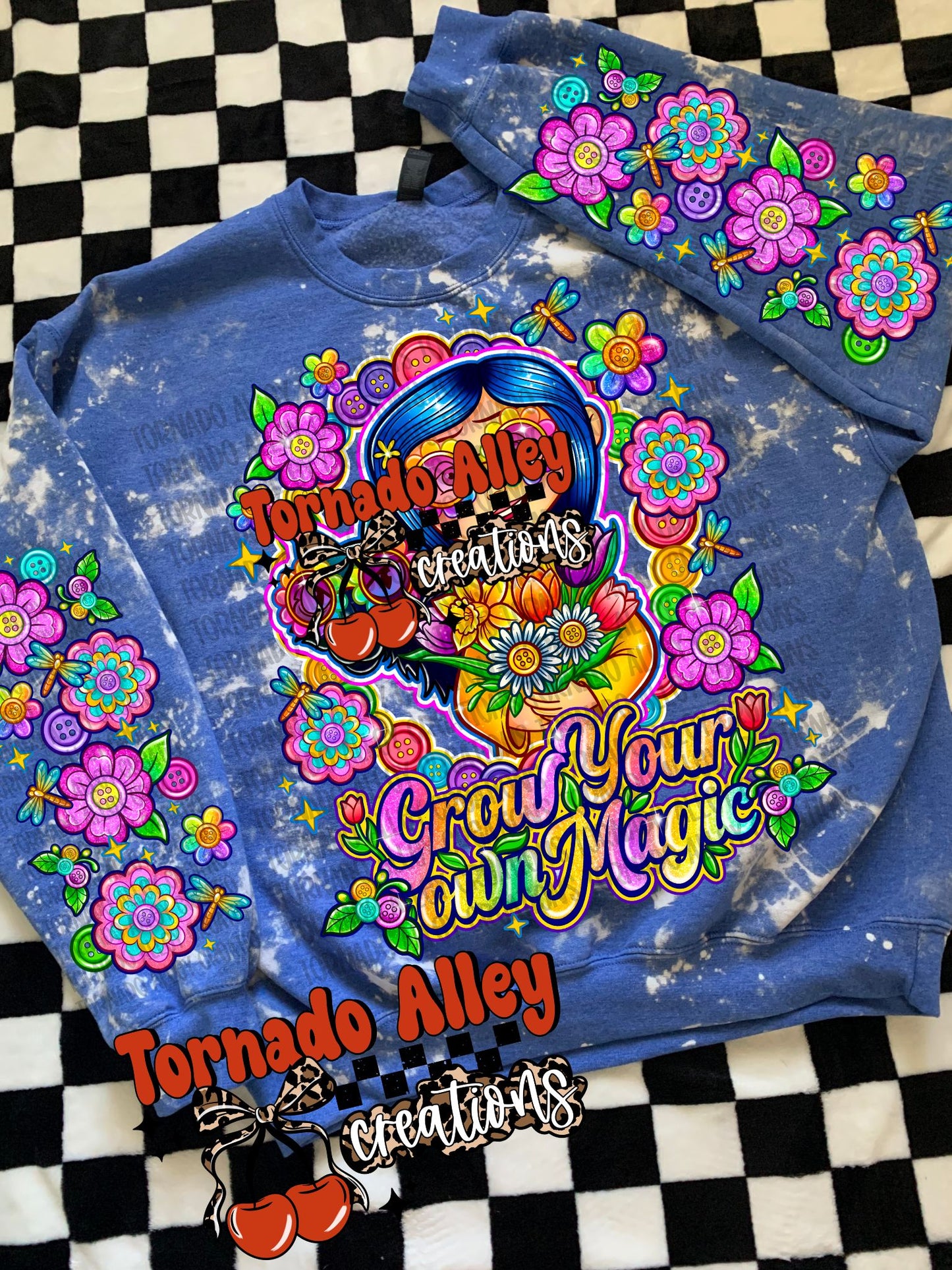 Grow Your Own Magic Crewneck