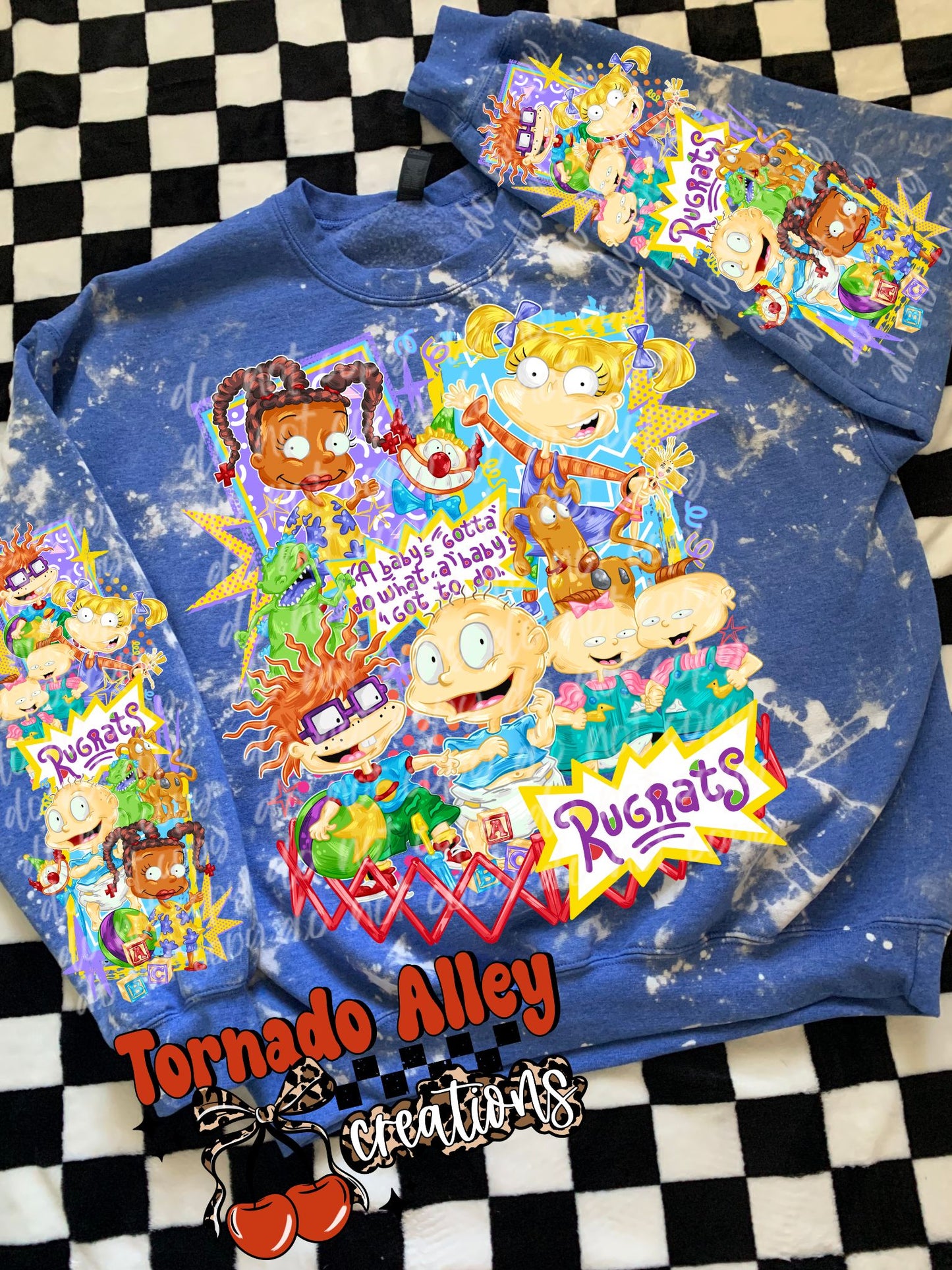 90's Cry Baby's Crewneck