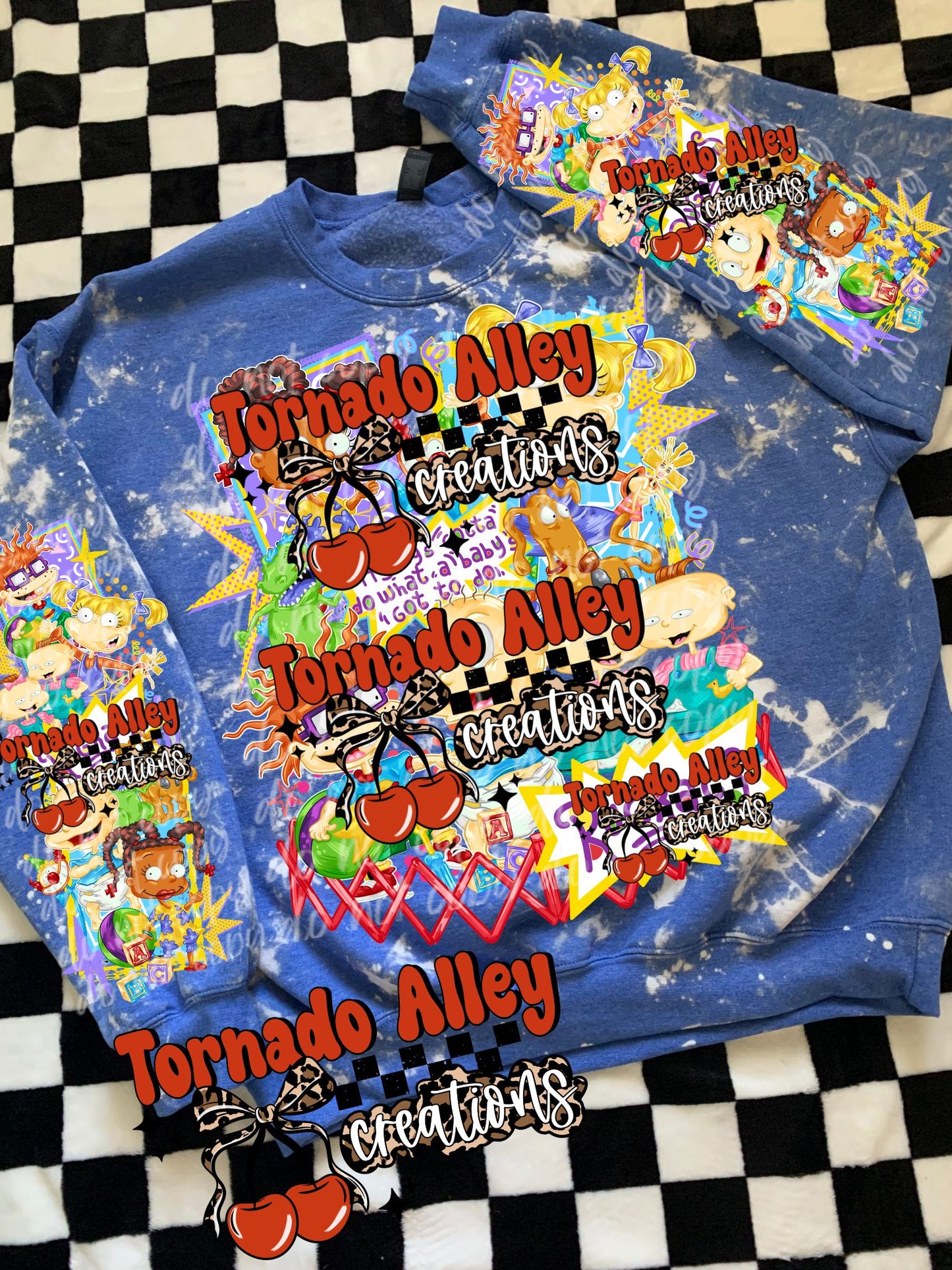 90's Cry Baby's Crewneck