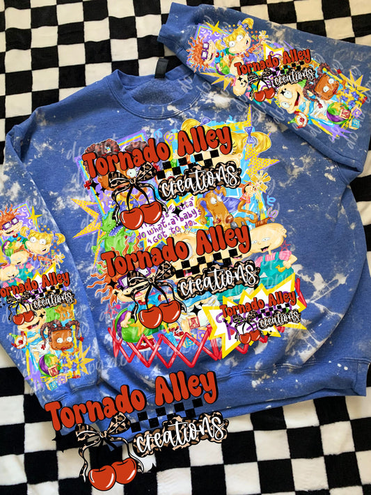 90's Cry Baby's Crewneck