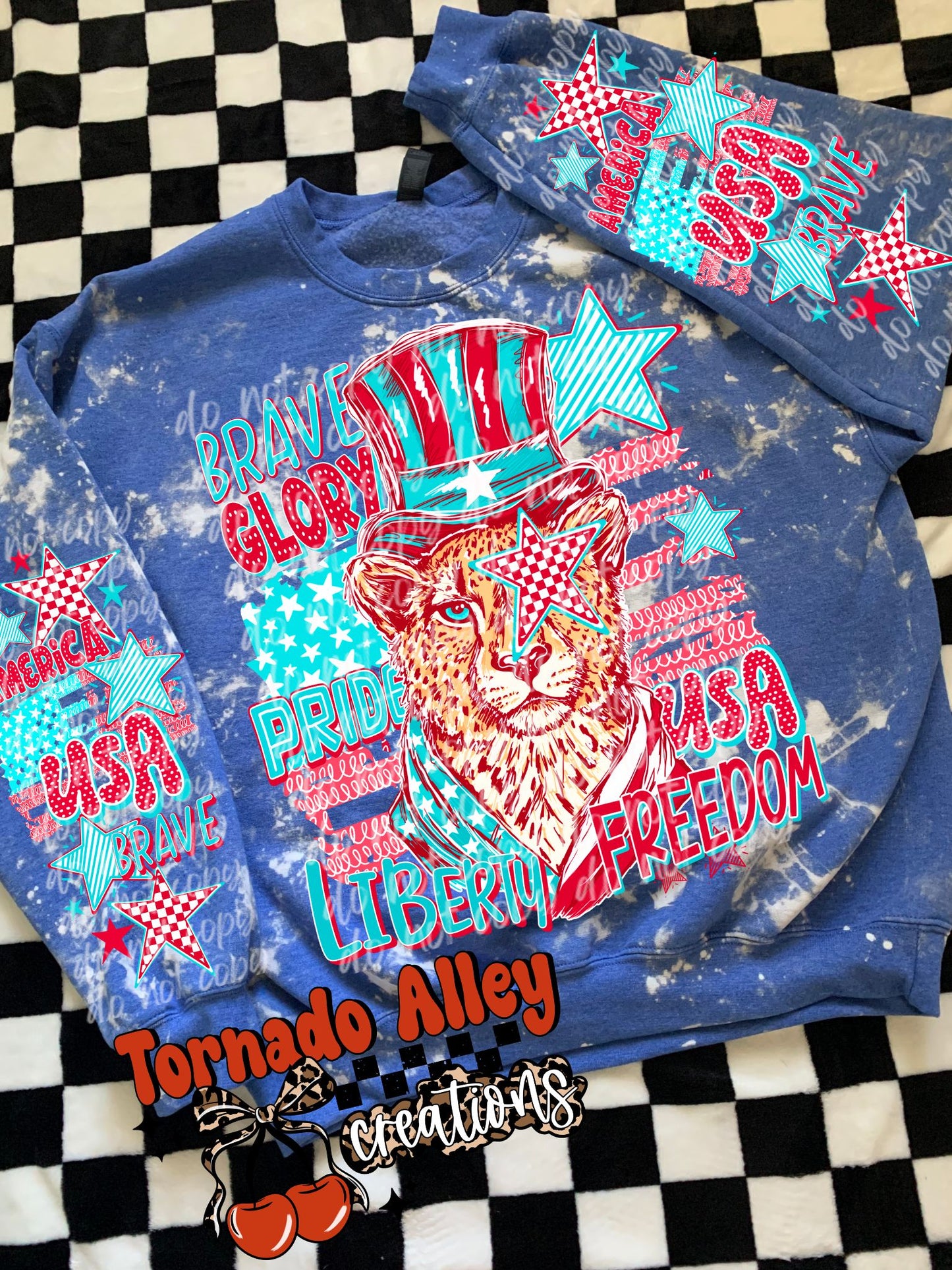 Liberty Freedom Crewneck