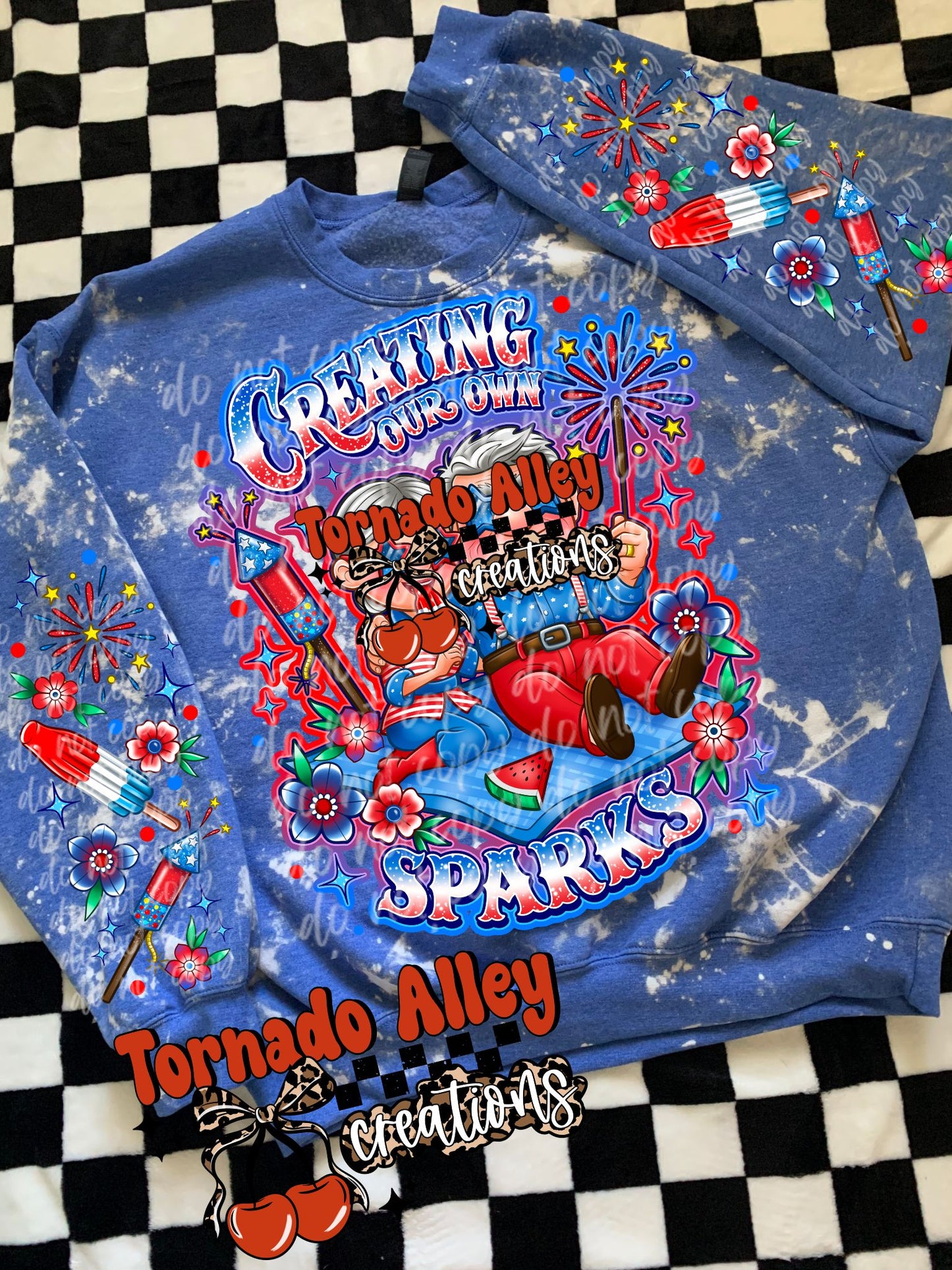 Creating Sparks Crewneck