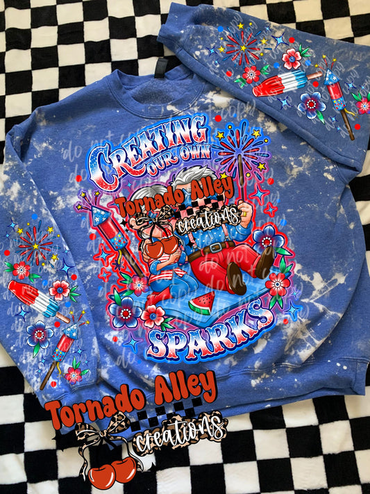 Creating Sparks Crewneck