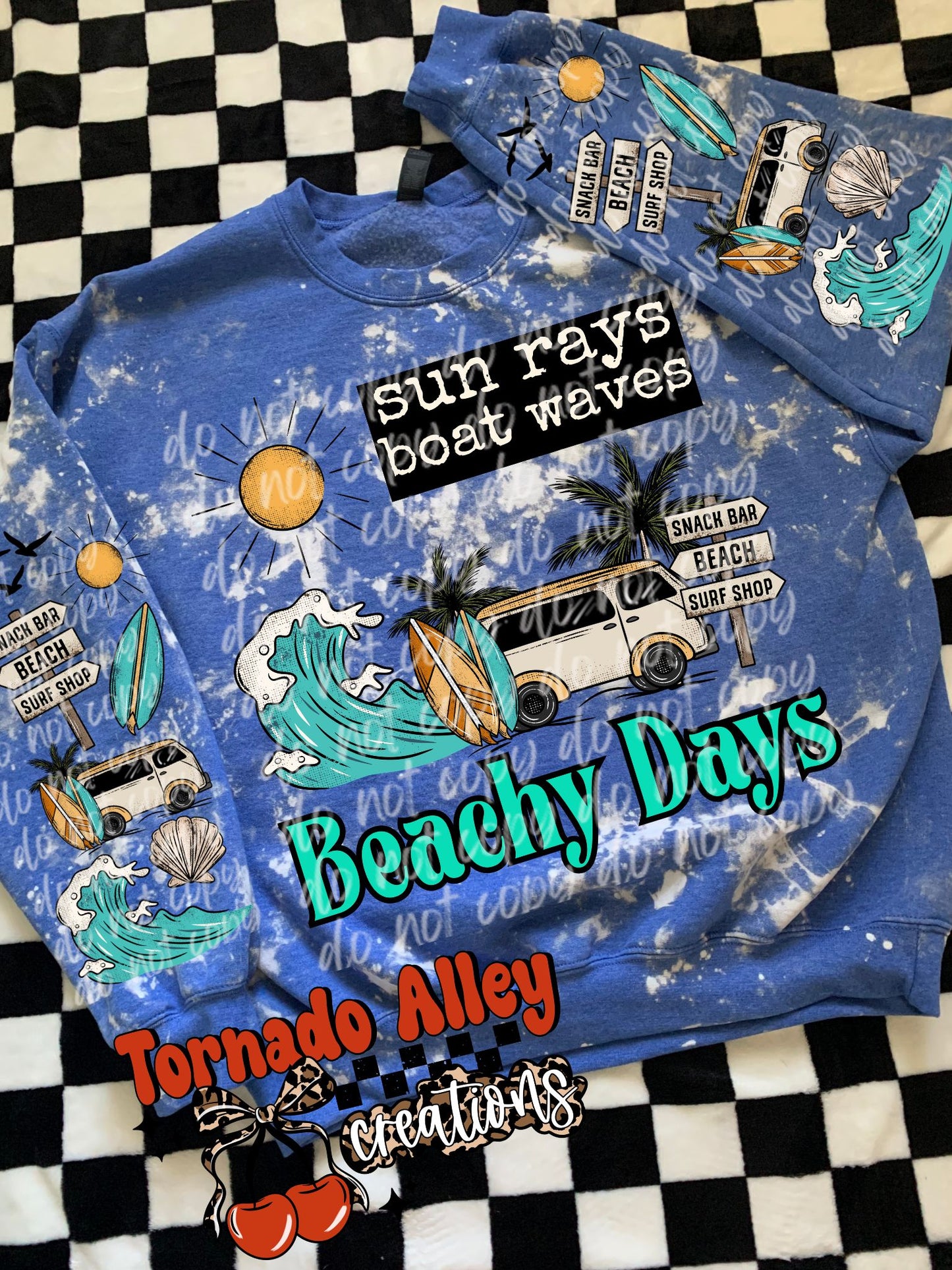 Beachy Days Crewneck
