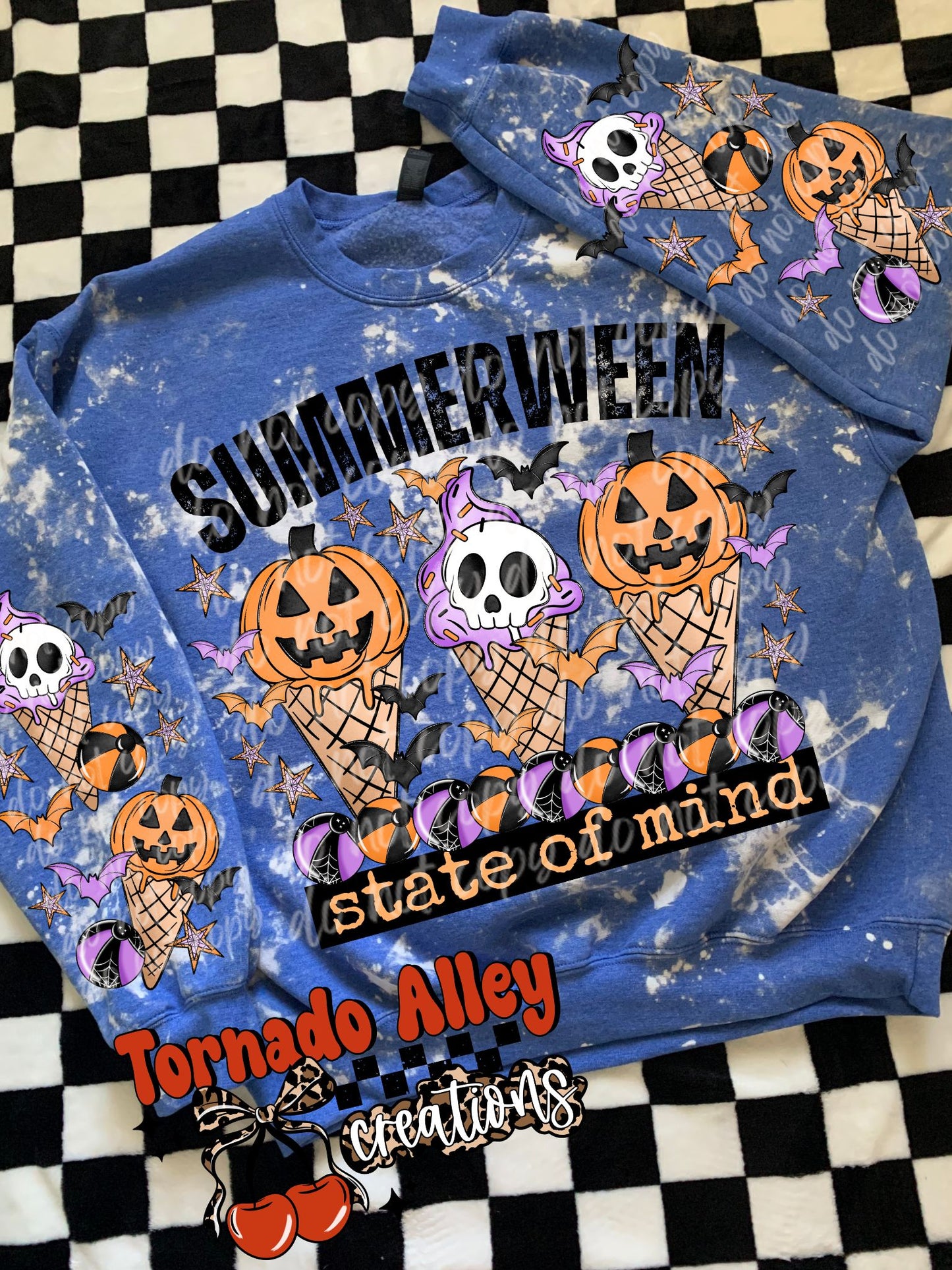 Summerween State of Mind Crewneck