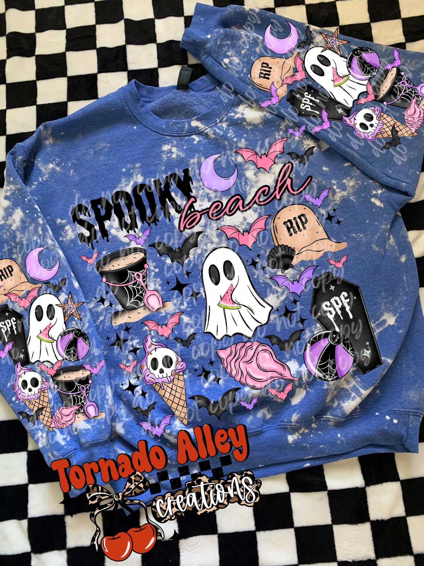 Spooky Beach Crewneck