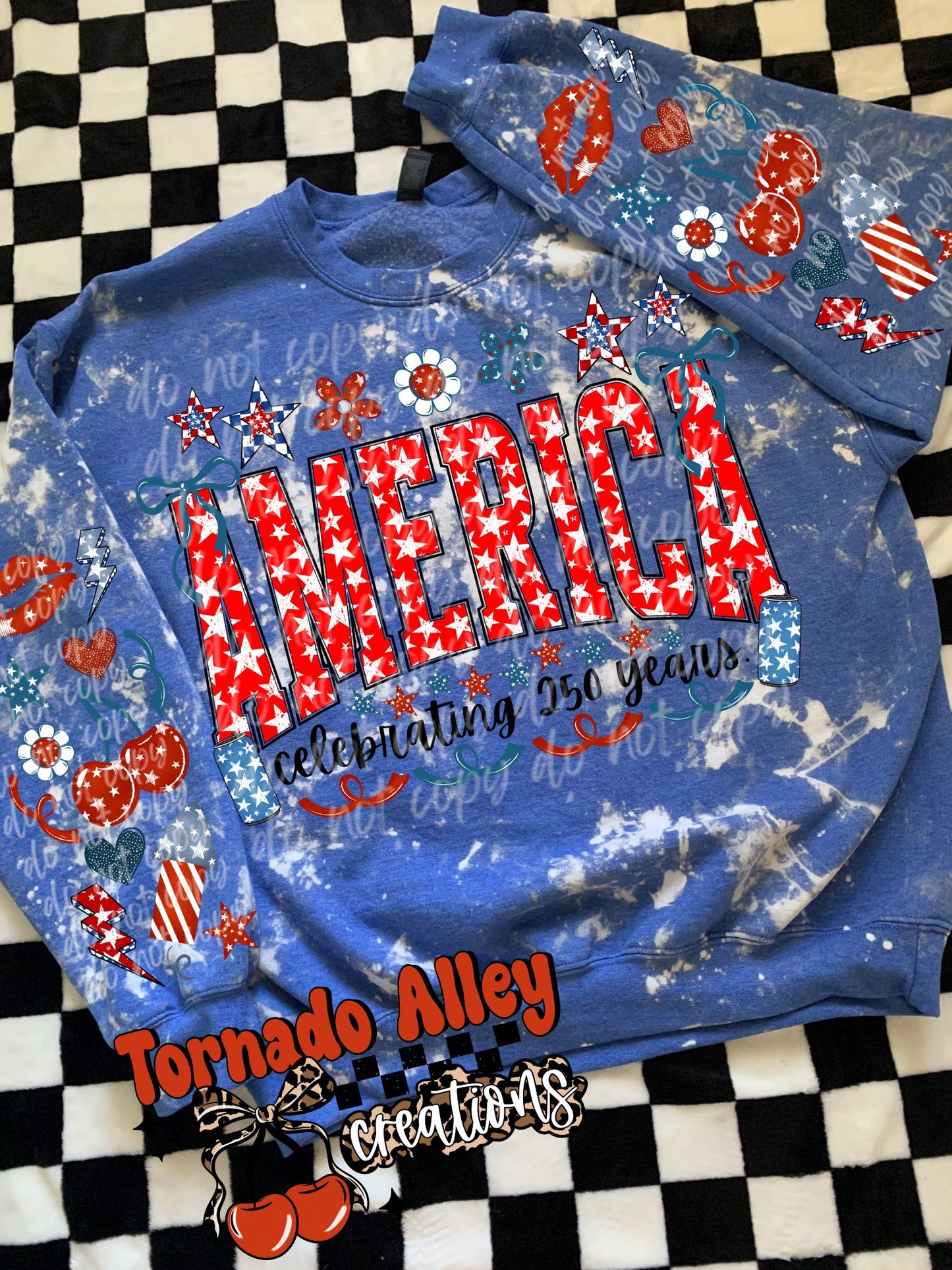Celebrating 250 Years Crewneck