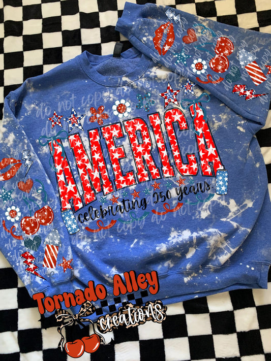 Celebrating 250 Years Crewneck