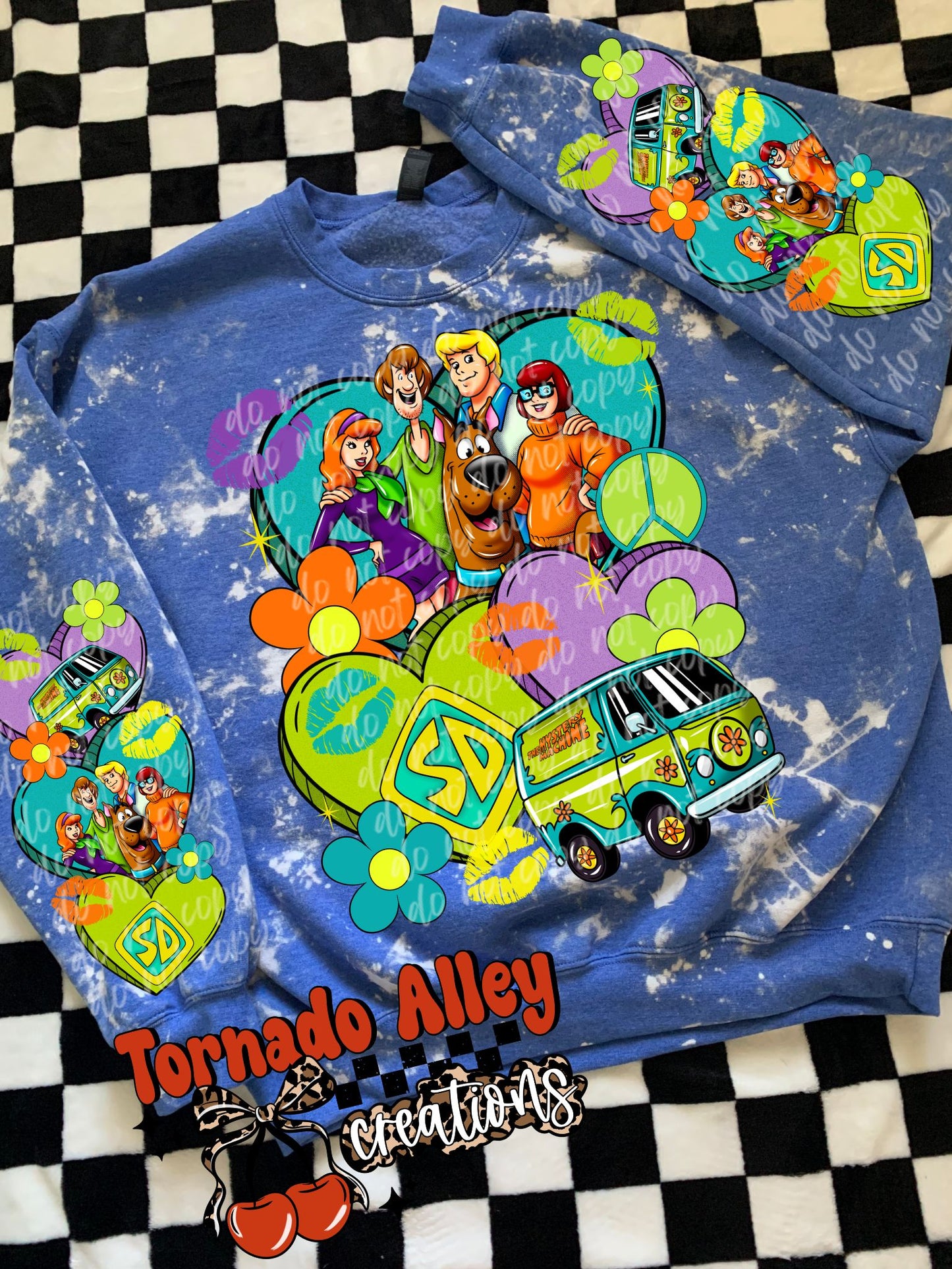 Retro Mystery Crewneck
