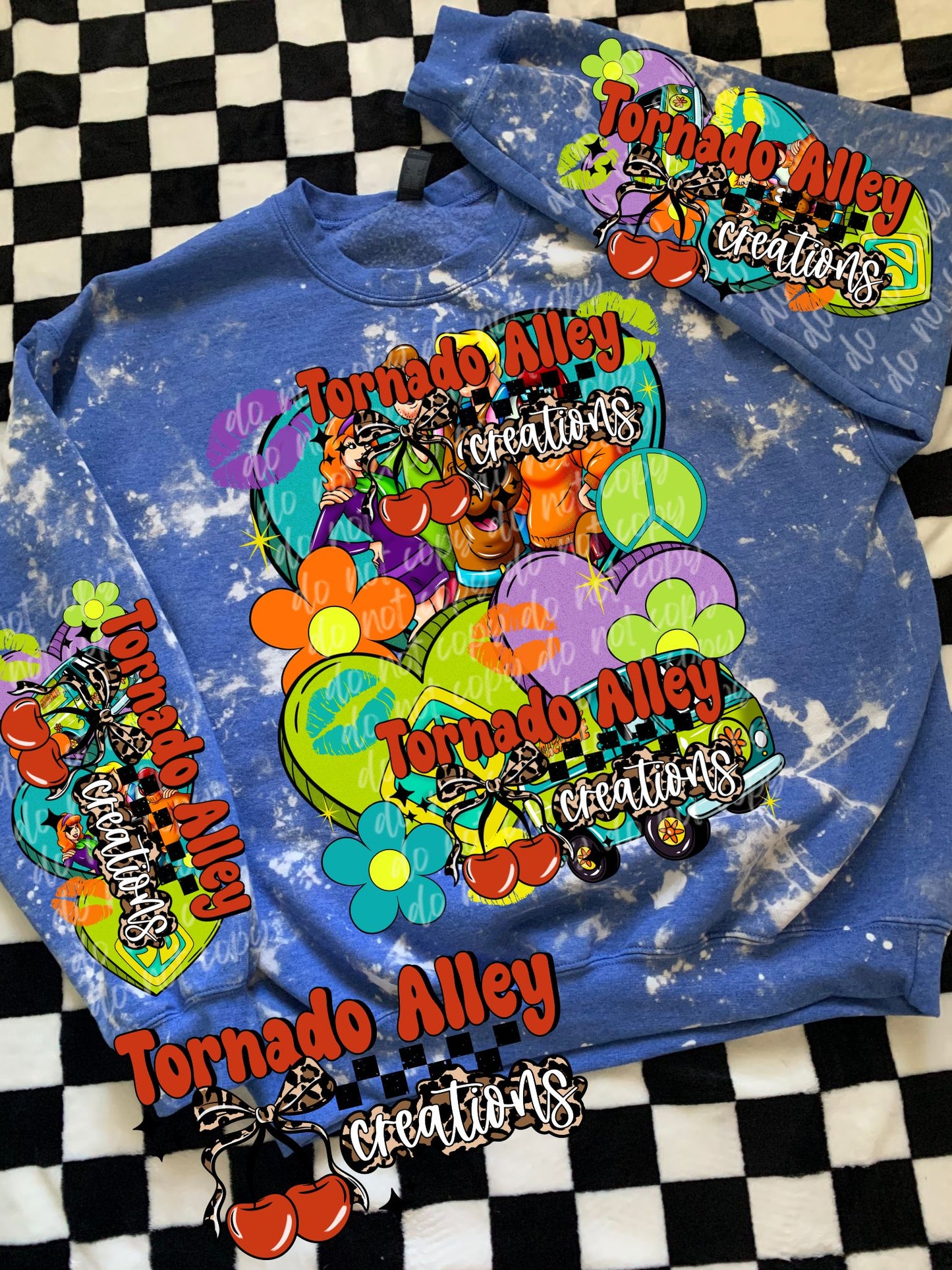 Retro Mystery Crewneck