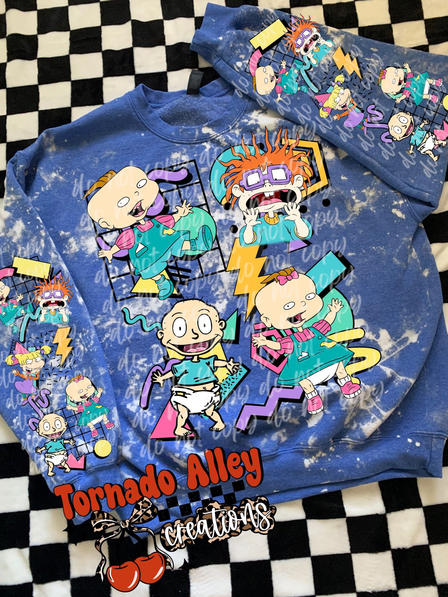 Retro RR Crewneck