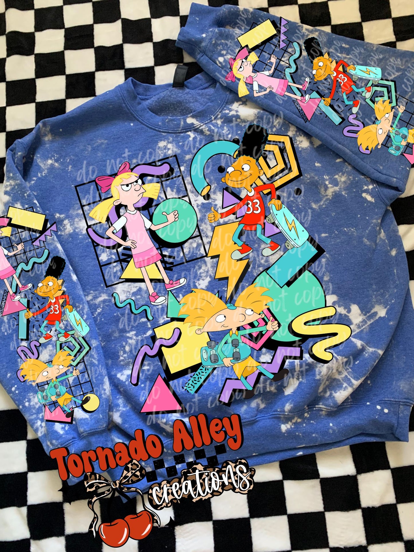 Retro Arn Crewneck