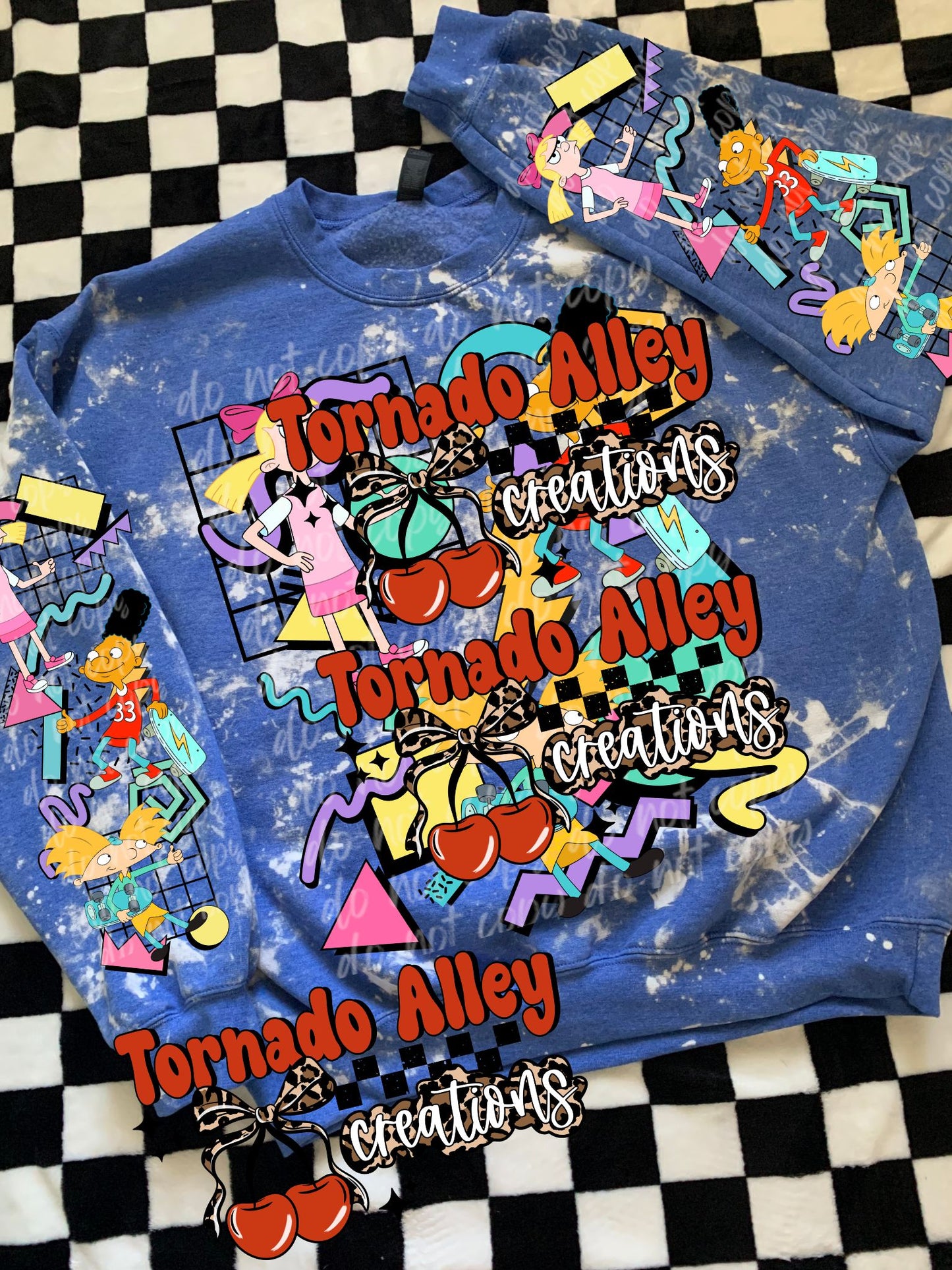 Retro Arn Crewneck