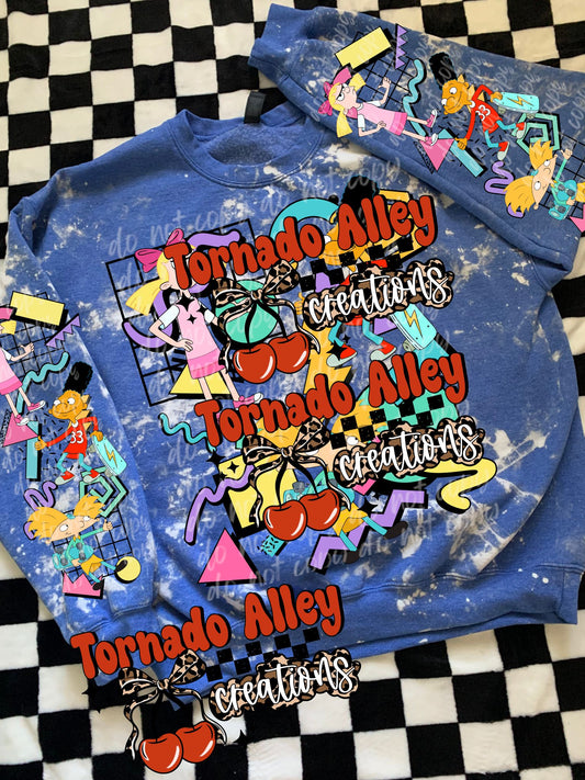 Retro Arn Crewneck