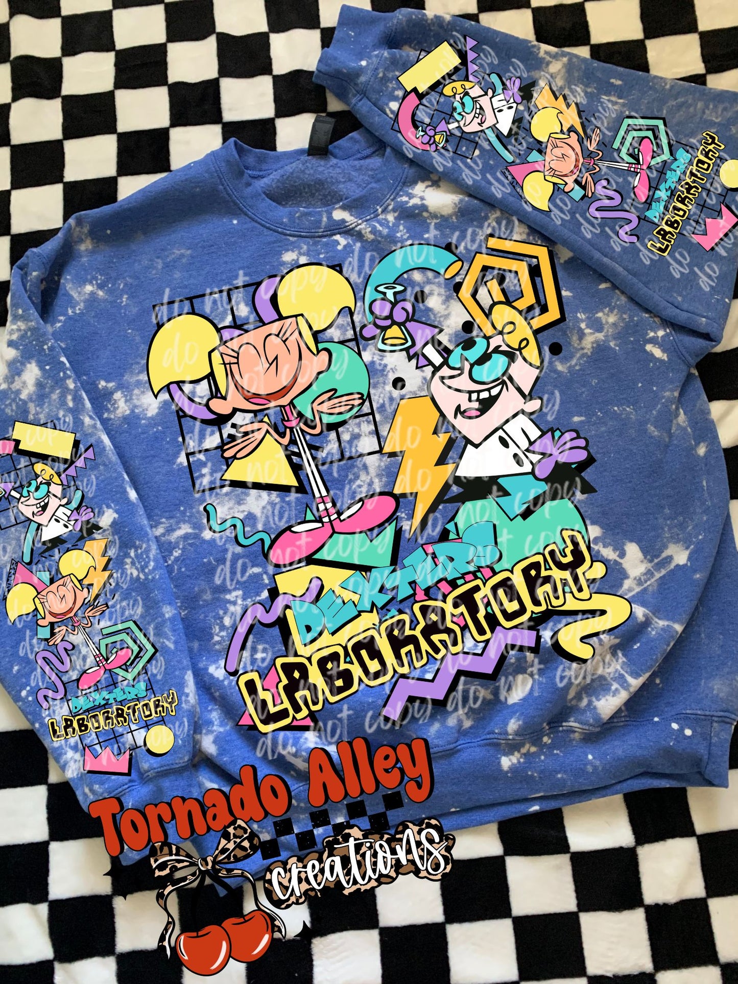 Retro Dex Crewneck