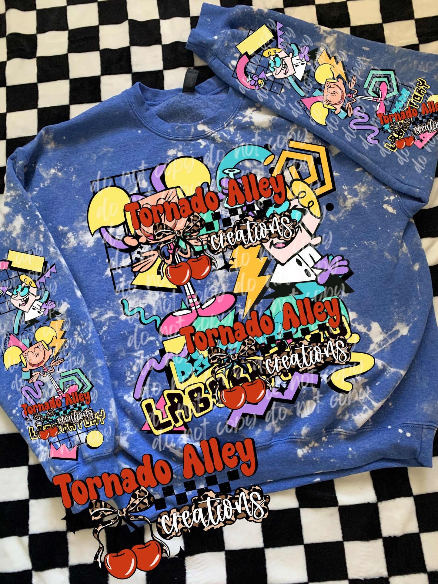 Retro Dex Crewneck