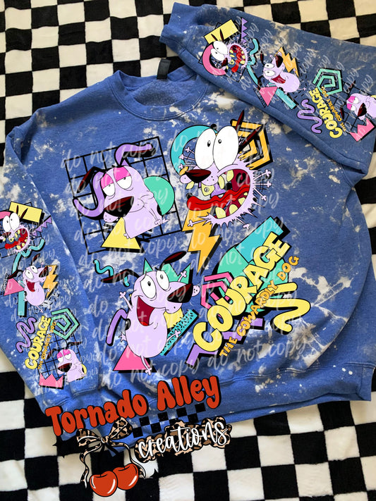Retro Courage Crewneck