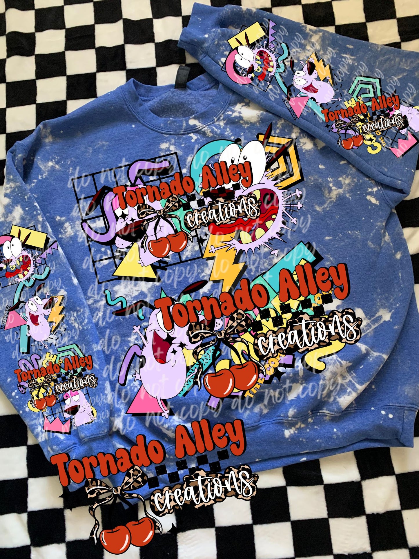 Retro Courage Crewneck