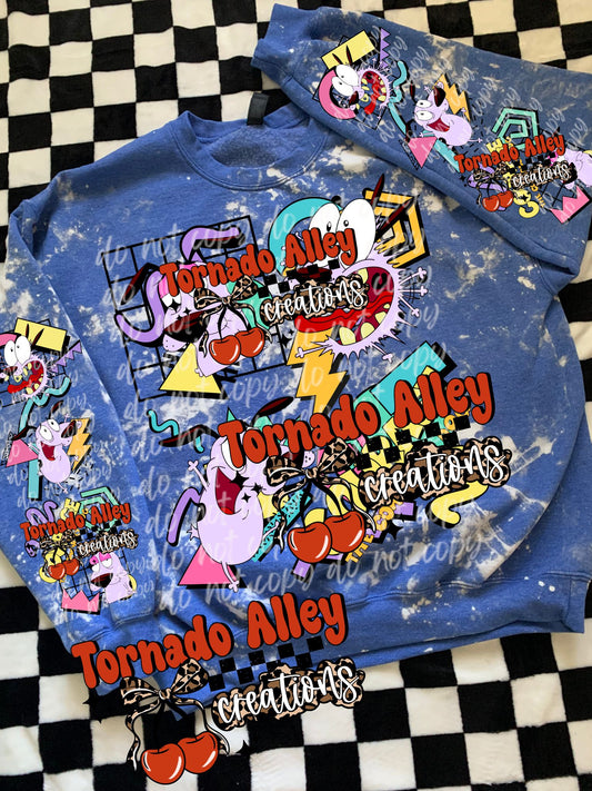 Retro Courage Crewneck