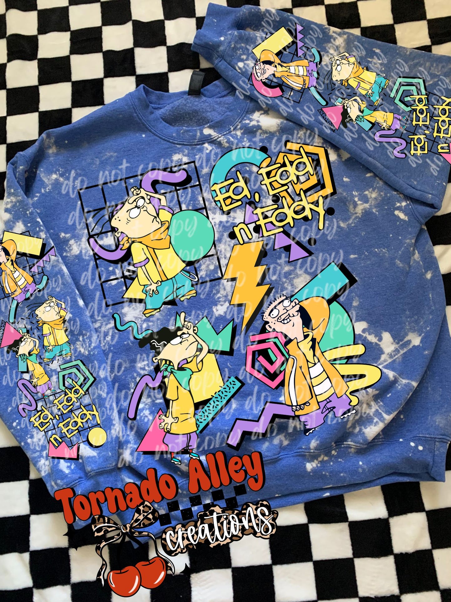 Retro Ed Crewneck
