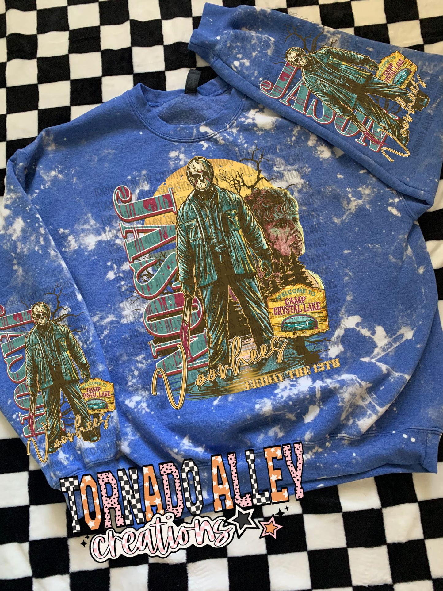 Spooky Summer Camp Crewneck