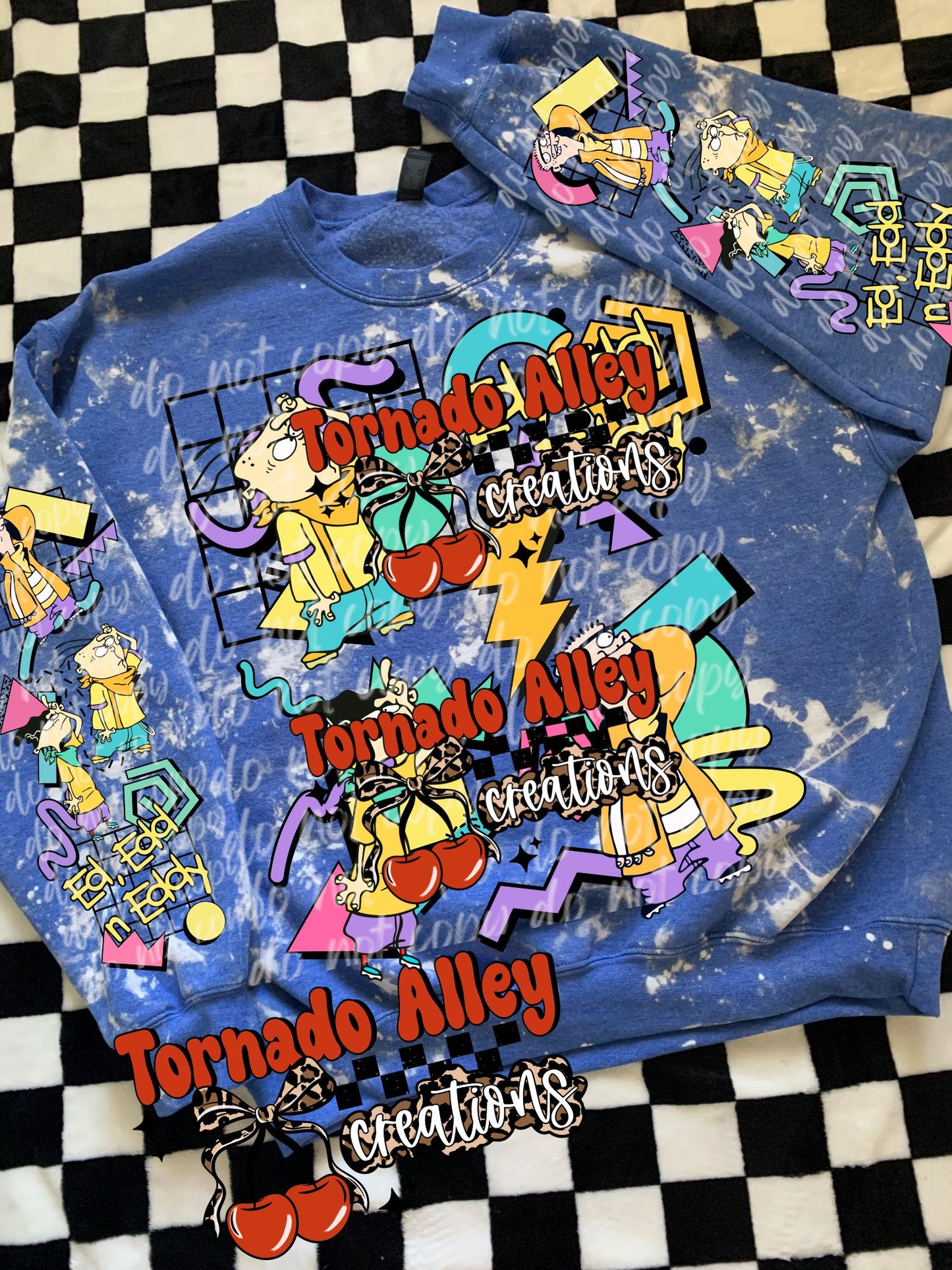 Retro Ed Crewneck