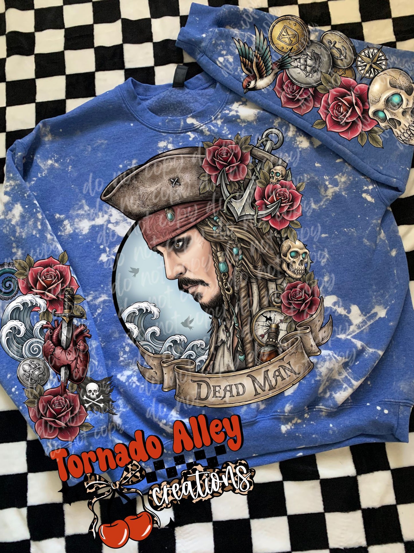 Dead Man Crewneck