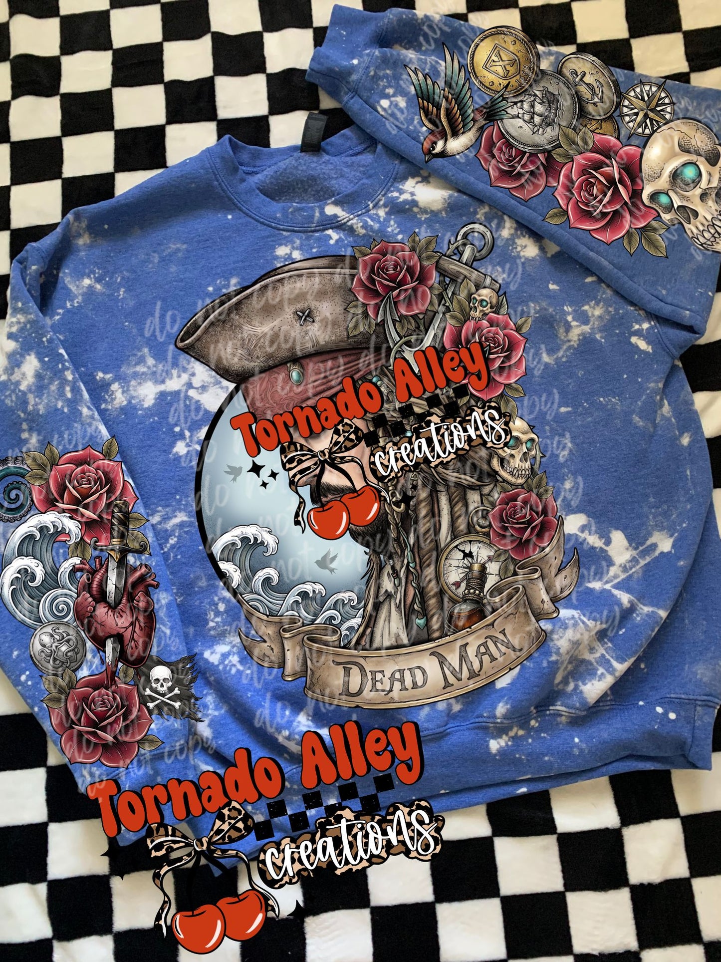 Dead Man Crewneck