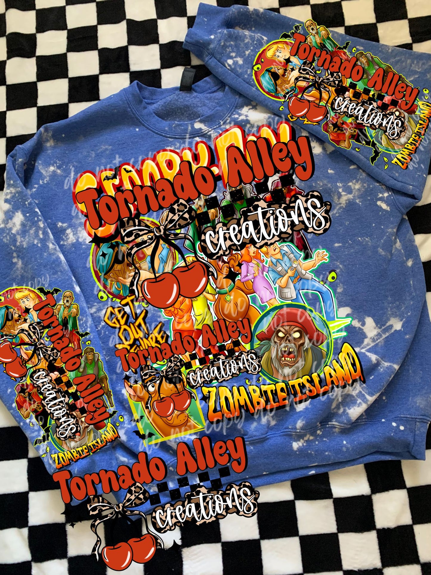 Zombie Island Crewneck