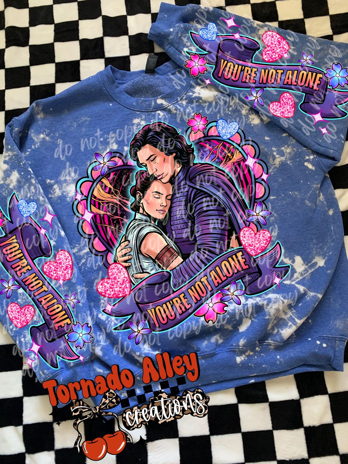 Not Alone Crewneck