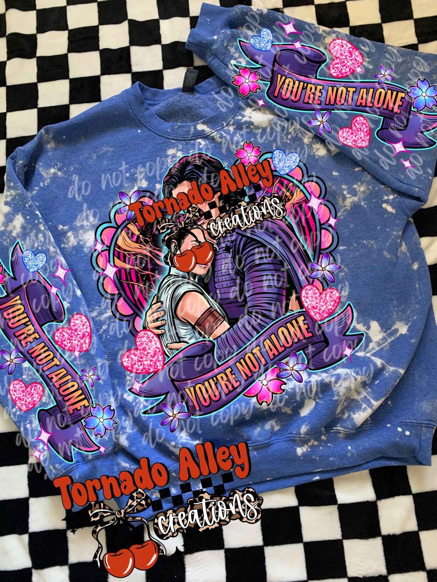 Not Alone Crewneck